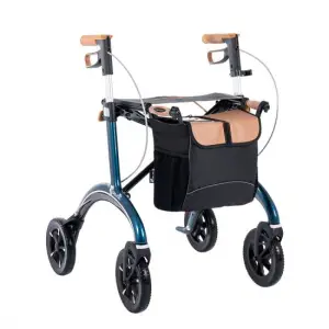 Saljol Carbon Rollator CR54, Midnight Blue